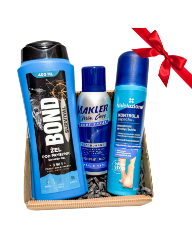 Zestaw Prezentowy dla Niego Męska Przygoda