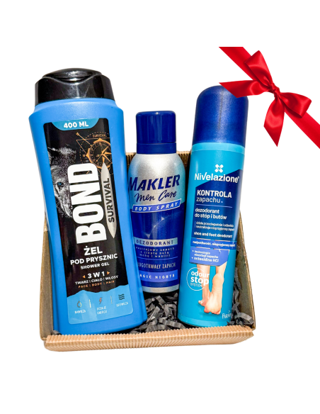 Zestaw Prezentowy dla Niego Męska Przygoda