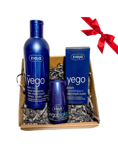 Zestaw Prezentowy dla Niego Ziaja Yego 3 Kosmetyki