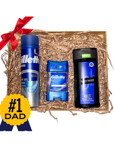 Zestaw Prezentowy dla Mężczyzny - Gładki, Świeży, Niepokorny