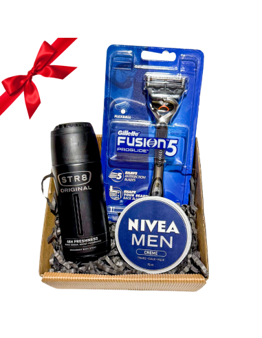 Męski Zestaw Prezentowy Gotowy do Akcji - Męska Klasyka