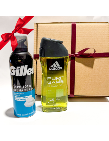 Upominek dla Mężczyzny - Czas na Grę - Żel i Pianka