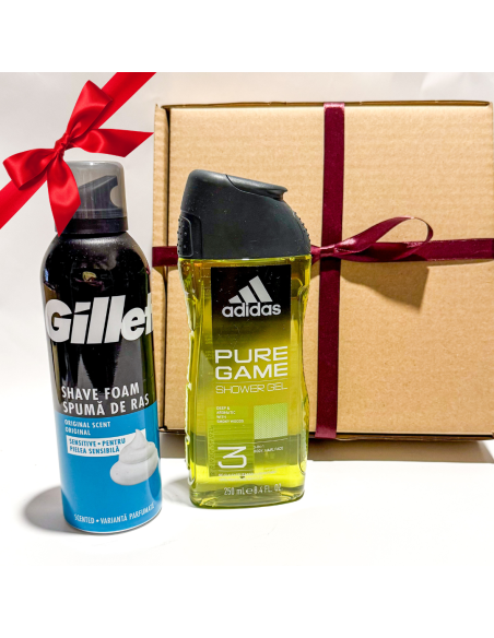 Upominek dla Mężczyzny - Czas na Grę - Żel i Pianka