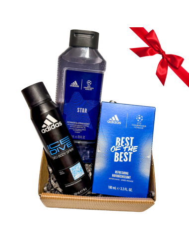 Zestaw Prezentowy Adidas Men Świeżość dla Mężczyzny