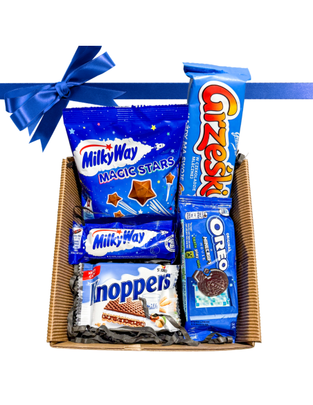 Zestaw Niebieska Paczka Słodyczy