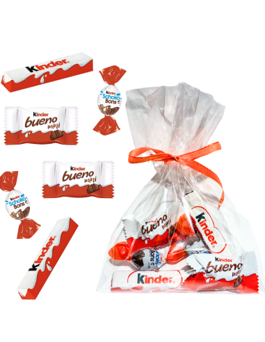 Kinder Drobny Upominek Słodki Woreczek