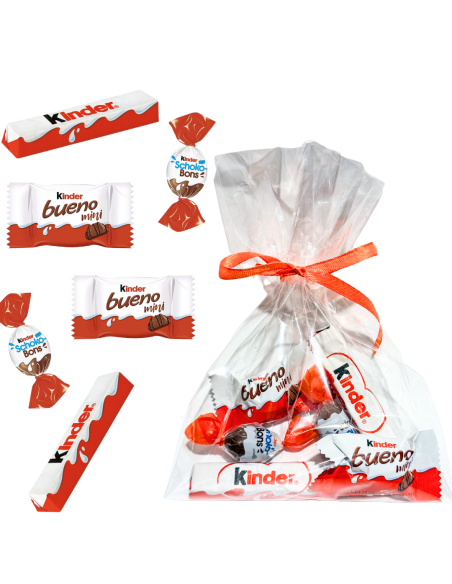 Kinder Drobny Upominek Słodki Woreczek