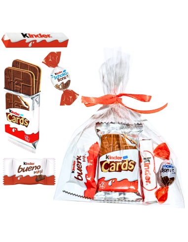 Kinder Mały Upominek Słodki Woreczek