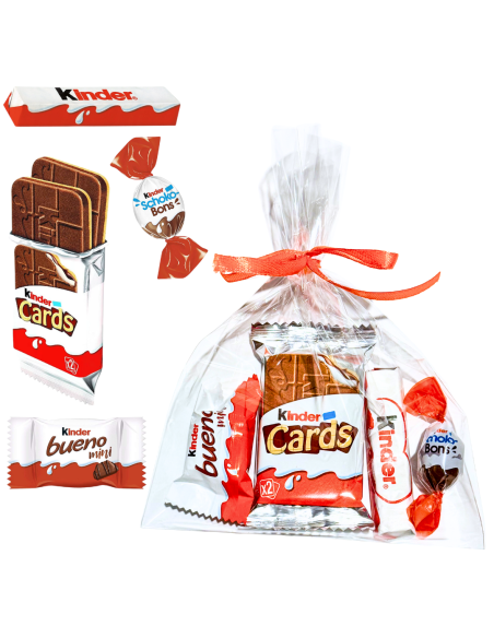 Kinder Mały Upominek Słodki Woreczek