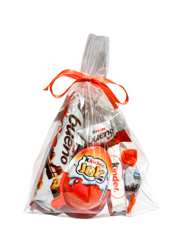 Kinder Upominek Słodycze Podziękowanie Drobny Prezent Słodki