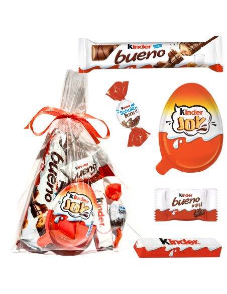 Kinder Upominek Słodycze Podziękowanie Drobny Prezent Słodki