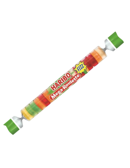 Haribo Żelki Roulette Kwaśne 45g