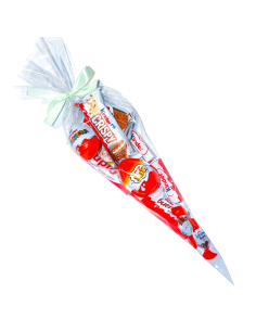 Zestaw Rożek Słodyczy Prezent dla Dzieci i Dorosłych KINDER Giga Wariant F