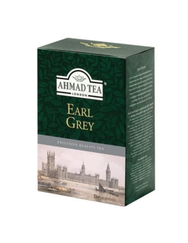 Ahmad Tea Herbata Earl Grey Czarna Liściasta 100g