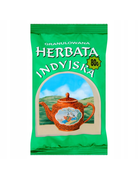 Herbata Indyjska Granulowana 80g