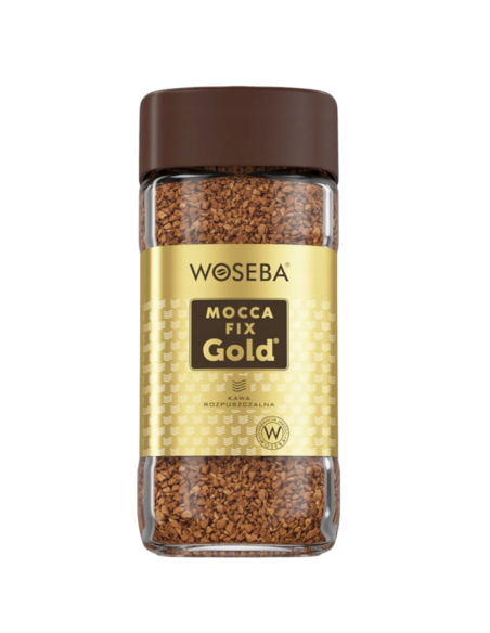 Woseba Mocca Fix Gold Kawa Rozpuszczalna 100g