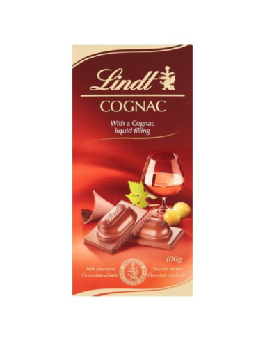 Lindt Czekolada Cognac 100G