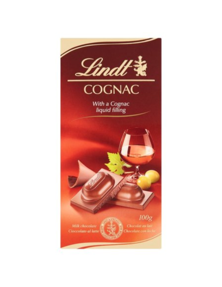 Lindt Czekolada Cognac 100G
