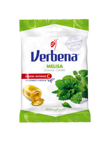 Verbena Cukierki Ziołowe Melisa 60g