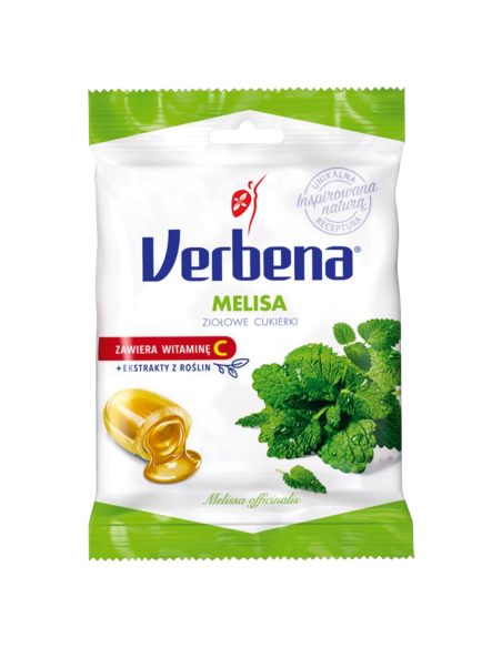 Verbena Cukierki Ziołowe Melisa 60g