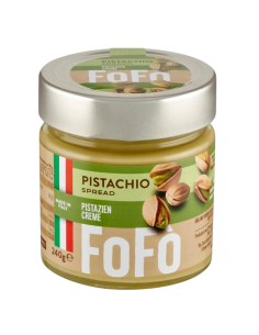 Fofo Krem Pistacjowy 18% 240g