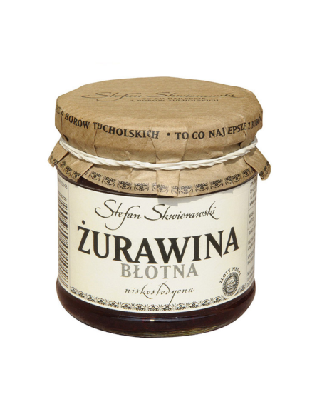 Skwierawski Żurawina Błotna Niskosłodzona 200g