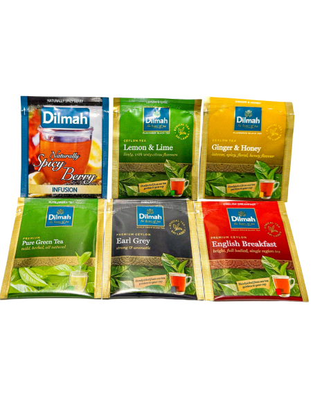 Dilmah Pick'n'Mix 1 szt Herbata Losowy Smak