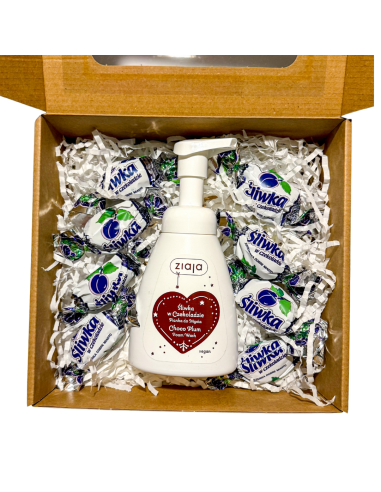 Zestaw Prezentowy dla Konesera Śliwki w Czekoladzie