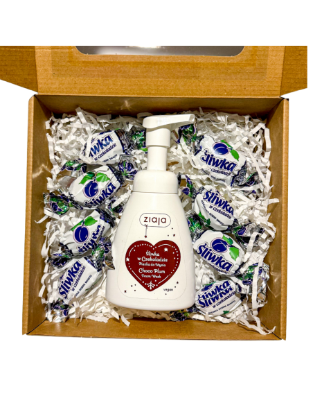 Zestaw Prezentowy dla Konesera Śliwki w Czekoladzie