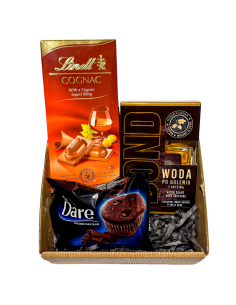 Zestaw Prezentowy dla Niego Whisky Cognac
