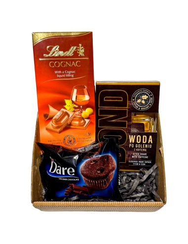 Zestaw Prezentowy dla Niego Whisky Cognac