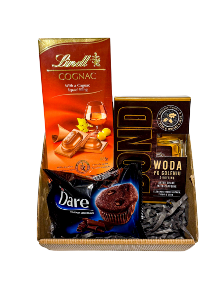 Zestaw Prezentowy dla Niego Whisky Cognac