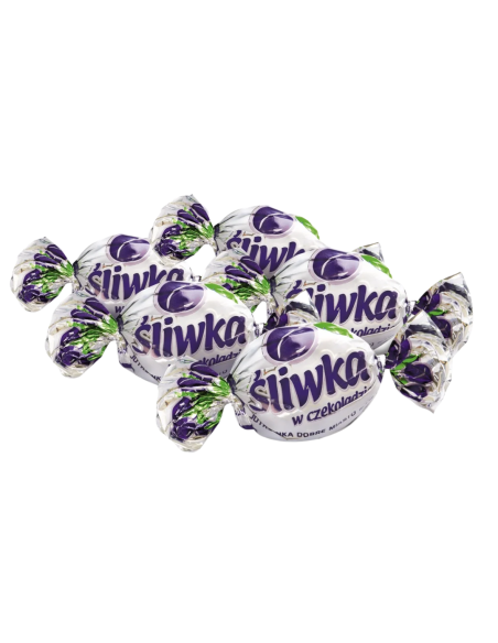 Zestaw Prezentowy Kawa Herbata Śliwki