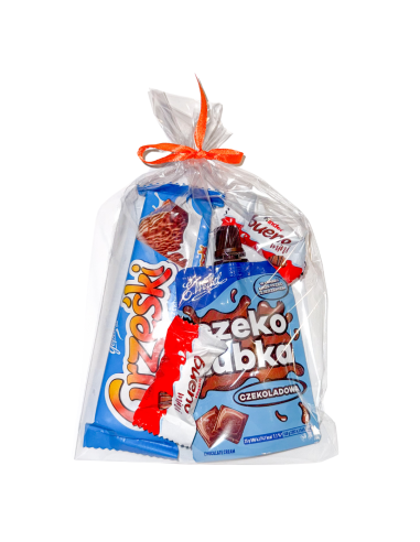 Zestaw Słodyczy Upominek Podziękowanie dla Dziecka lub Dorosłego 01