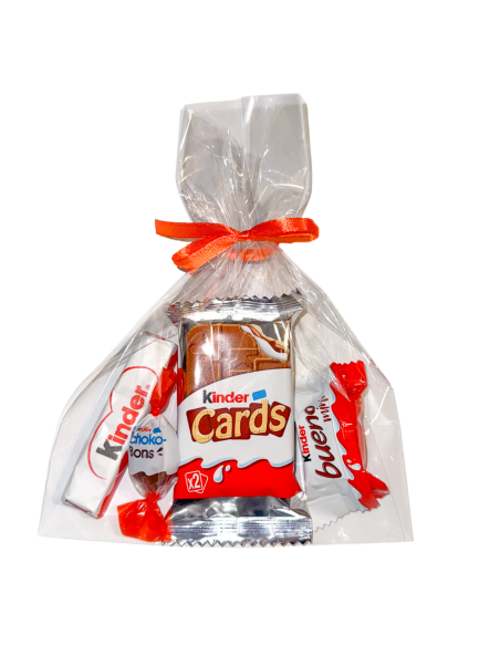 Upominek Podziękowanie Kinder Słodycze 02