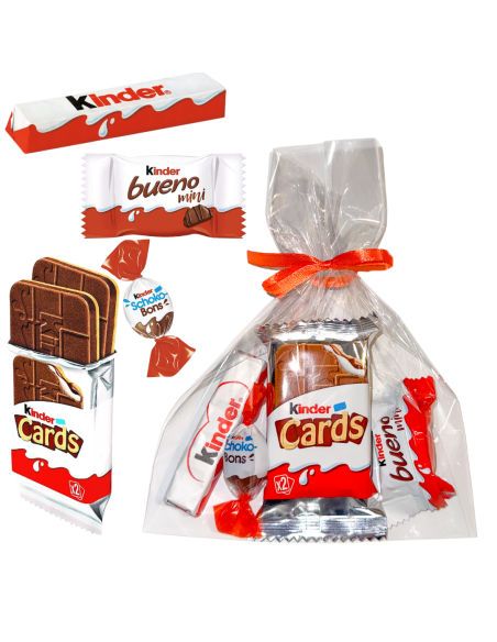 Upominek Podziękowanie Kinder Słodycze 02