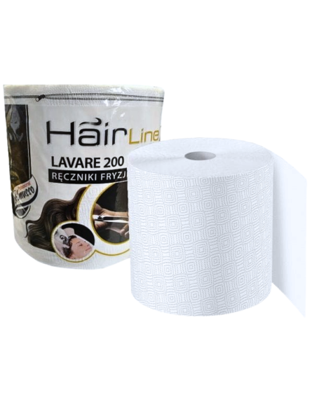 ALMUSSO Lavare Ręcznik Fryzjerski Papierowy 2 Warstwy 200m
