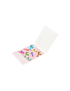 MIMO Jednorazowy Pilnik do Paznokci 6 Sztuk