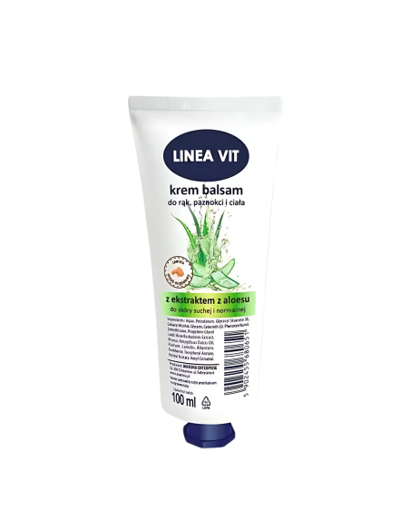 LINEA VIT Krem do Rąk Aloes 100ml