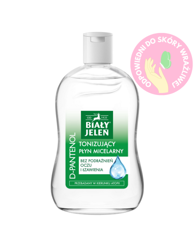 BIAŁY JELEŃ Tonizujący Płyn Micelarny 500ml