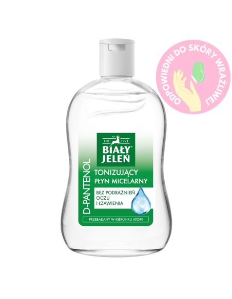 BIAŁY JELEŃ Tonizujący Płyn Micelarny 500ml
