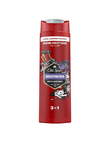 OLD SPICE Żel pod Prysznic Night Panther 400ml