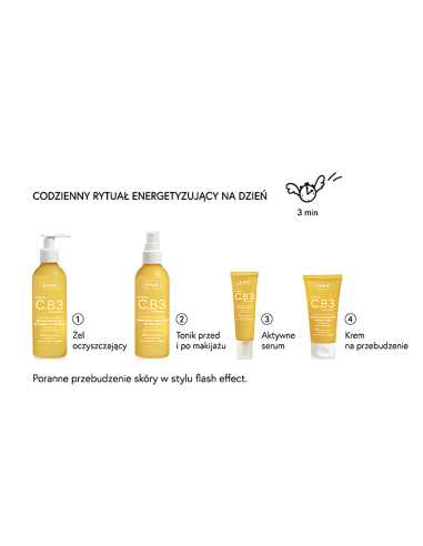 ZIAJA Wit. C.B3 Aktywne Serum do Twarzy 30ml