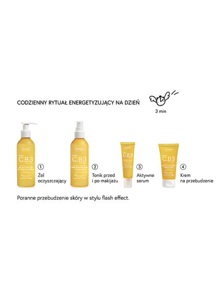 ZIAJA Wit. C.B3 Aktywne Serum do Twarzy 30ml