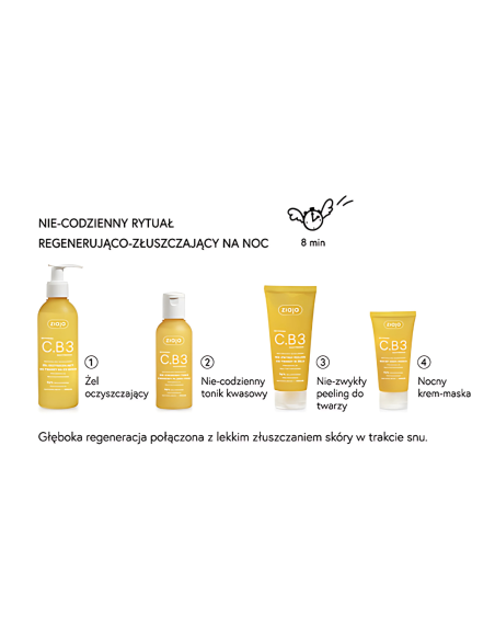 copy of ZIAJA Wit. C.B3 Krem na Przebudzenie Poranny Shot 50ml