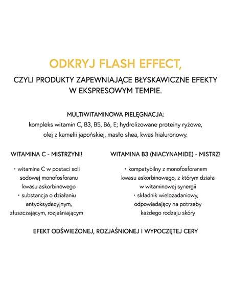 copy of ZIAJA Wit. C.B3 Krem na Przebudzenie Poranny Shot 50ml