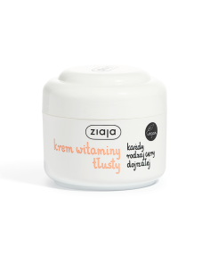 ZIAJA Krem Do Twarzy Witaminowy Tłusty 50ml