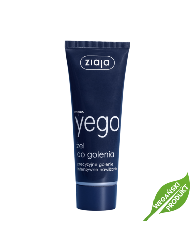 ZIAJA YEGO Żel do Golenia 65ml