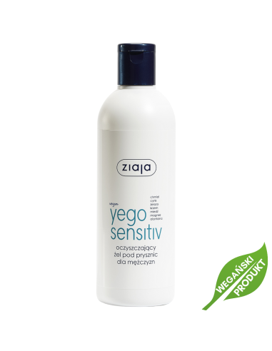 ZIAJA Yego Sensitiv Żel pod Prysznic dla Mężczyzn Oczyszczający 300ml