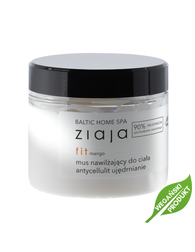 ZIAJA Baltic Home Spa Nawilżający Mus do Ciała Ujędrnianie 300 ml
